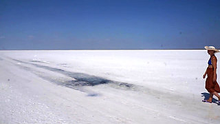 White Salt of Desert