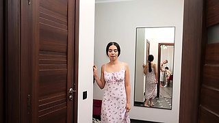 I joined my roommates for a threeway