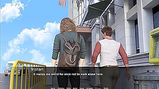 James Swallowed African Guy Lez Cum Accidently - Car Toon