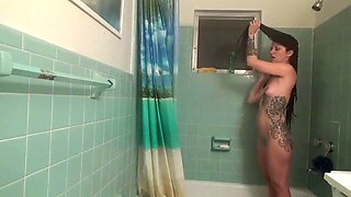 Shower and Hair Washing