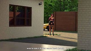Captain Erogaming's Temptation Chapter 7 - Naughty Teen Cheats with Huge Cock Old Man