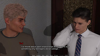New Neighborhood V0.9 - Part 1a: Cuckold Ted Starts Considering Open Marriage After Watching the Neighbor’s Wife Take BBC