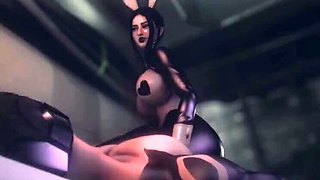 Dude Swaps Dicks in 3D Cartoon Fantasy