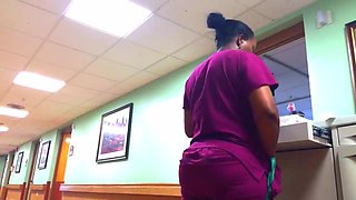 NURSE WITH A ROUND PLUMP ASS!!!!
