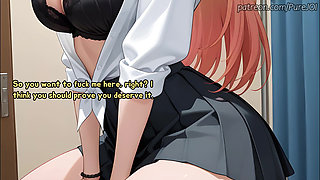 You have creampied Marin Kitagawa's pussy in the fitting room