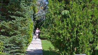 Eva Barbie Gets Rough BBC Anal Outdoors