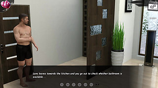 Burning Boundaries 10: Mike's Dream Wife-neighbor & Stepdaughter Rub
