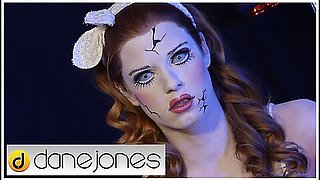 Haunted Doll Redhead Craves Cock In Halloween Horror Parody - Chrissy Fox And Dane Jones