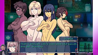 Lets play, space mission, anime game