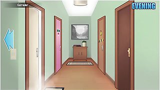 House Chores #28: Finally A Threesome With My Step-aunt And Step-mother