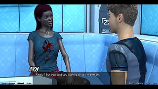 Stranded in Space - Married Busty Ebony Is Angry with Me