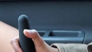 Testing My New Magic Wand in the Car - 02
