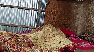 Mommy stepson with First-time alone at home