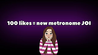 Edging Metronome JOI - Day 15