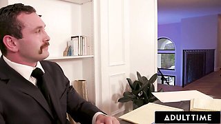 Adult Time - high heels movie