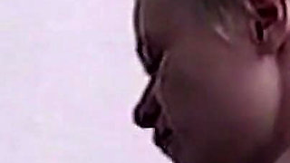 Blonde Babe Deepthroats Throbbing Cock While Squirting Everywhere