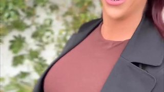 Big Ass Redhead Alexis Fawx Gives Sloppy BJ Before Getting Fucked - Alexis fawx