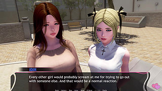 Murmur 19: Adam-sophie First Date (sfw)