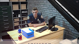 Awam 2 - Caught in the Museum and Wild Sex in the Cop Station - P2