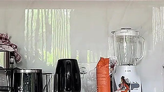 Hot Stepmommy in Bikini Woke Me up with a Special Breakfast POV