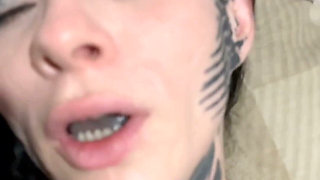Magic Wand Inside My Asshole and No Pussy Fuck Only Asshole