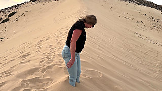 Stuck in the Sand - I Wet My Jeans While Trapped