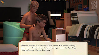 Bound to College 4 - I Got a New Twink as a College Roommate