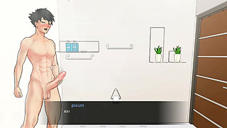 I fuck my best friend in bathroom