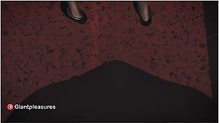 Car Toon - Succubus Stuck In Elevator Grows And Becomes