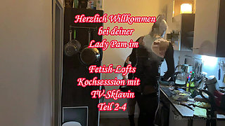 Kitchen Fetish Squirting Madness - Mature Sluts Drenched Everywhere