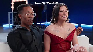 Young beauty shares intense massive bbc passion