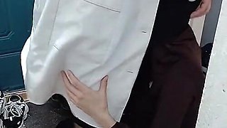 A MILF Lesbian Doctor Cums in a Patient's Mouth