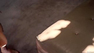 AA Passionate Sex In The Kitchen