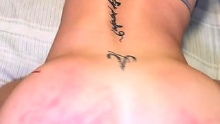 Taylor Sis Lets Studs Give Her A DVP After Squirting