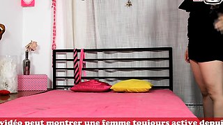 French brunette milf at homemade casting with anal try