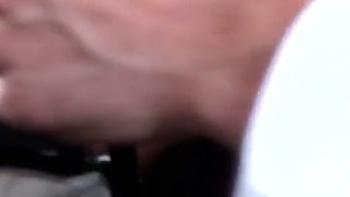 Busty Brunette MILF Gets Pounded and Cum Covered