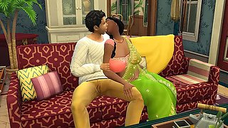 Desi Saree Widow Aunt Shweta - Part 2 - Evil Caprices