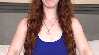 Casting Interview Leads to Tittyfucking Cumshot
