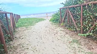Hot Redhead Loves Watching Outdoor Masturbation - Ksalnovinhos & Fanny Squirting