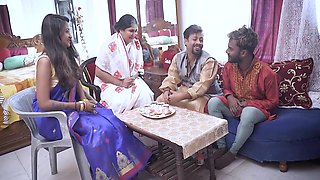 Bete Ke Shadi Dekhne Aaya Sasurji Bahurani Ke Maa Ke Sath Kia Sambhog Aur Fir Bahurani Ko Pilaya Apna Sperm Full Movie