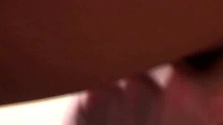 Sexy ass blonde babe sucks and fucks a big cock in bed