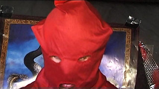 Blonde German Cougar Gets Dominated and Railed in BDSM Gangbang