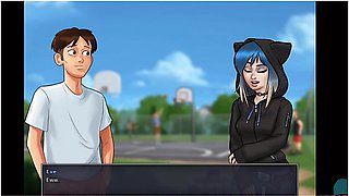 Big Dick Checking Doctor Sommertime Saga Gameplay