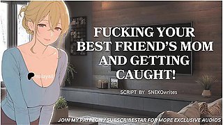 Fucking Your Best Friends Mom And Getting Caught Audio Erotice Roleplay Asmr Milf With Car Toon