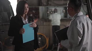 Jur-116 Female Boss Shakes In Shame On Business Trip With Creampie Train Molester - Yuki Yoshizawa And Yoshizawa Yuki