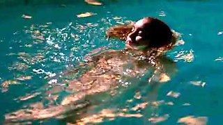 snr celebrity sex in the pool