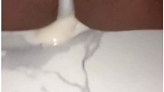 Solo Loud Moaning Orgasm Horny Creampie Pussy