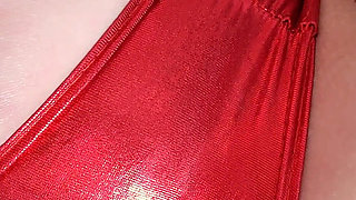 My Wettest Bubbly Farts in Red POV