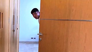 Fucked two guys I was showing the house to + cuckold husband!