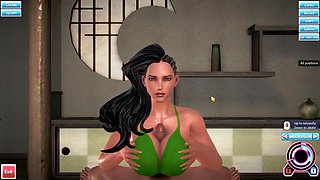 Lauras Anime SFV Cumshot